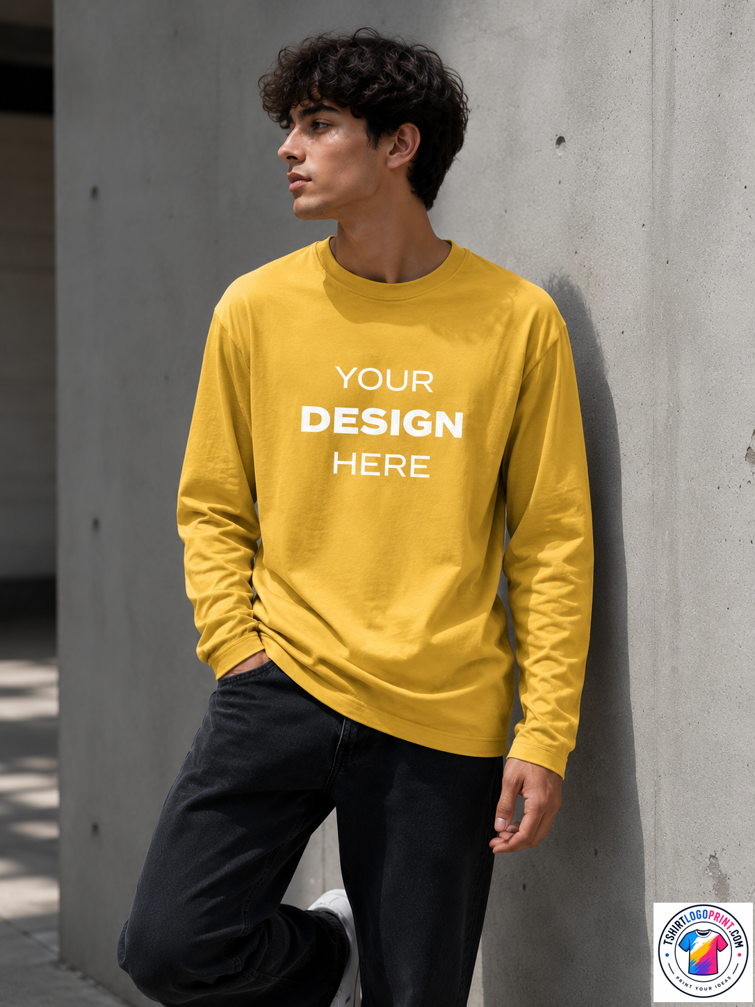 Custom Premium Full Sleeve T-Shirt Printed in Chennai