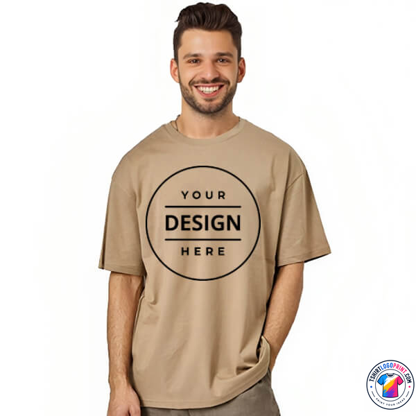 Custom Premium Oversized T-Shirt Printed in Chennai